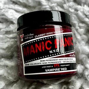 Manic Panic Vampire Red Hair Dye Classic